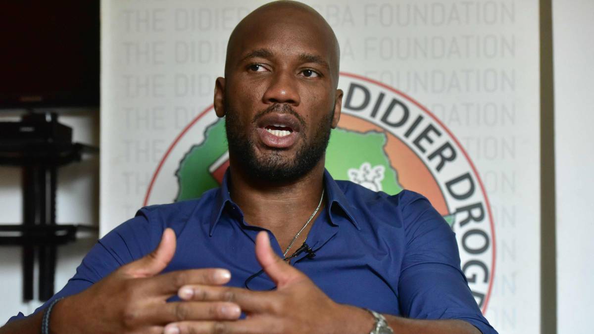 Drogba Fumes at VAR After Ivory Coast’s World Cup Exit to Norway