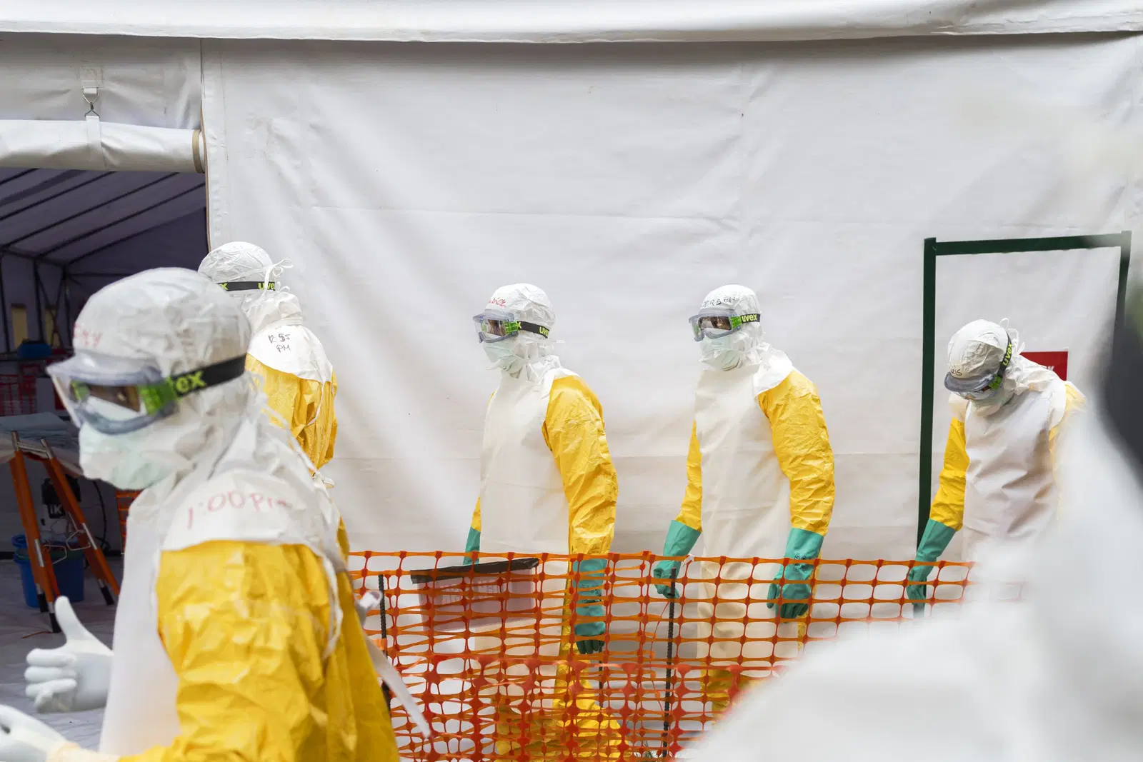 Ebola Outbreak tops 2,000 cases in DR Congo