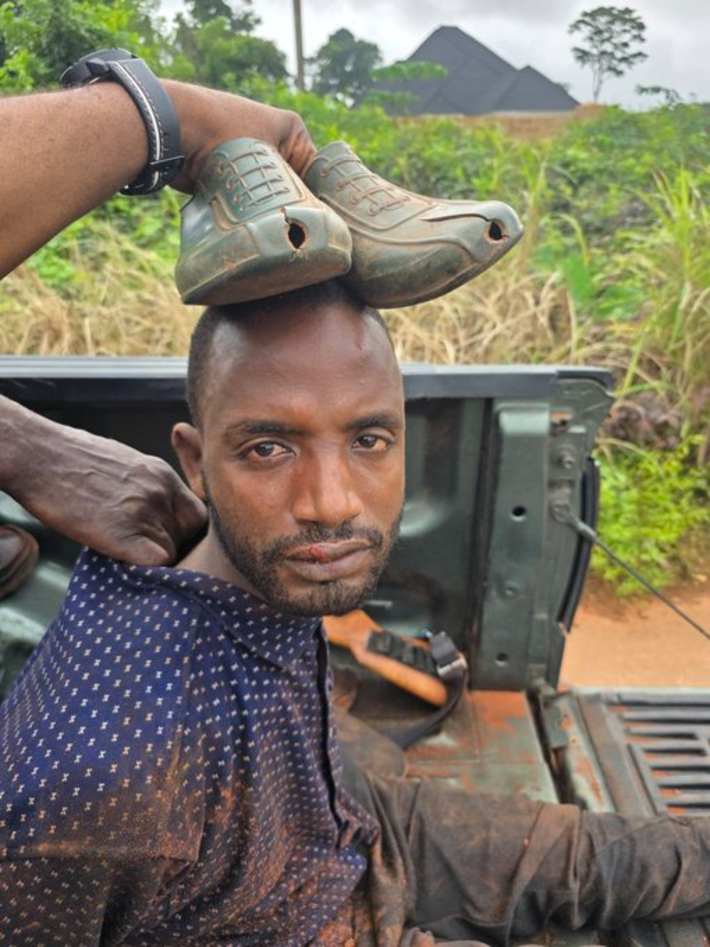 Notorious Wanted Bandit Arrested After Daring Rescue of Kidnap Victim in Delta State