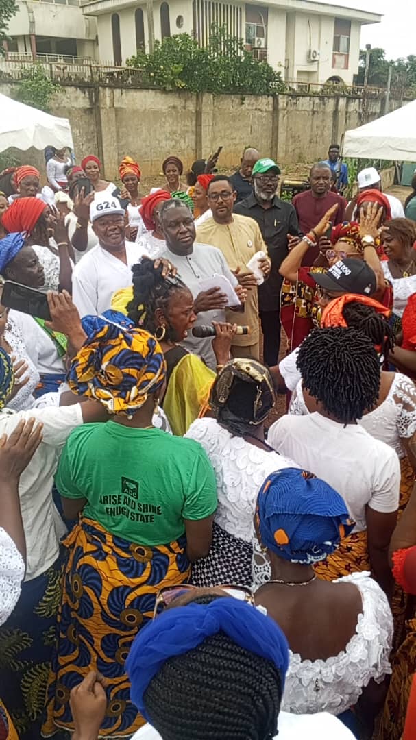 ADC Women Leaders Storm Prayer Altar, Launch Grassroots Drive for 2027 Victory in Enugu