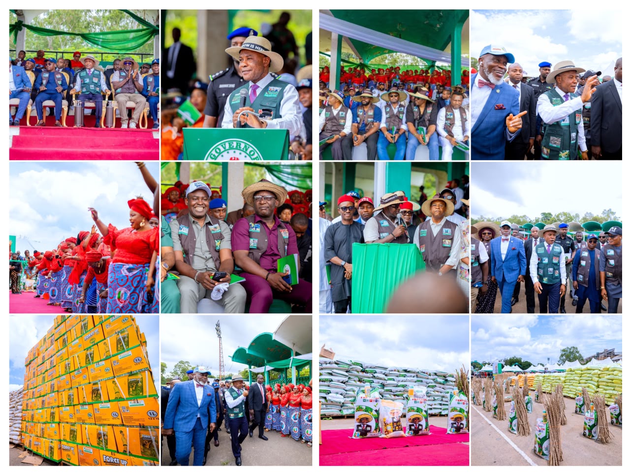 Gov Mbah Flags Off Distribution of Farm Inputs to 63,000 Enugu Farmers