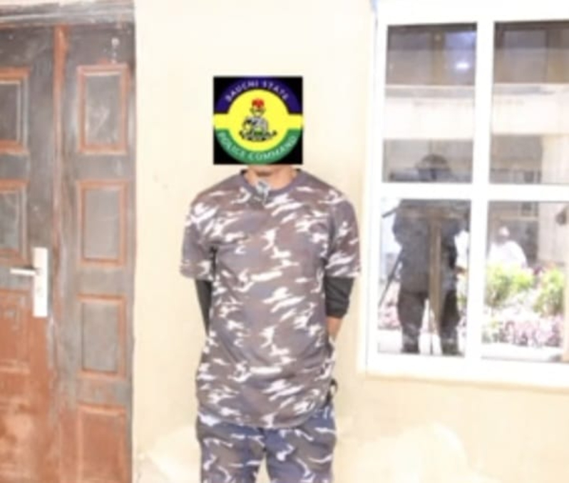 Bauchi Police Arrest 22-Year-Old Man for Impersonating Officer in Female Hostel