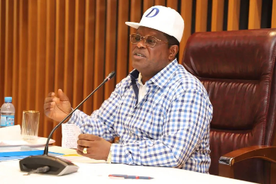 ‘Wike Has Replied You’ — Umahi Counters David Mark on Road Projects