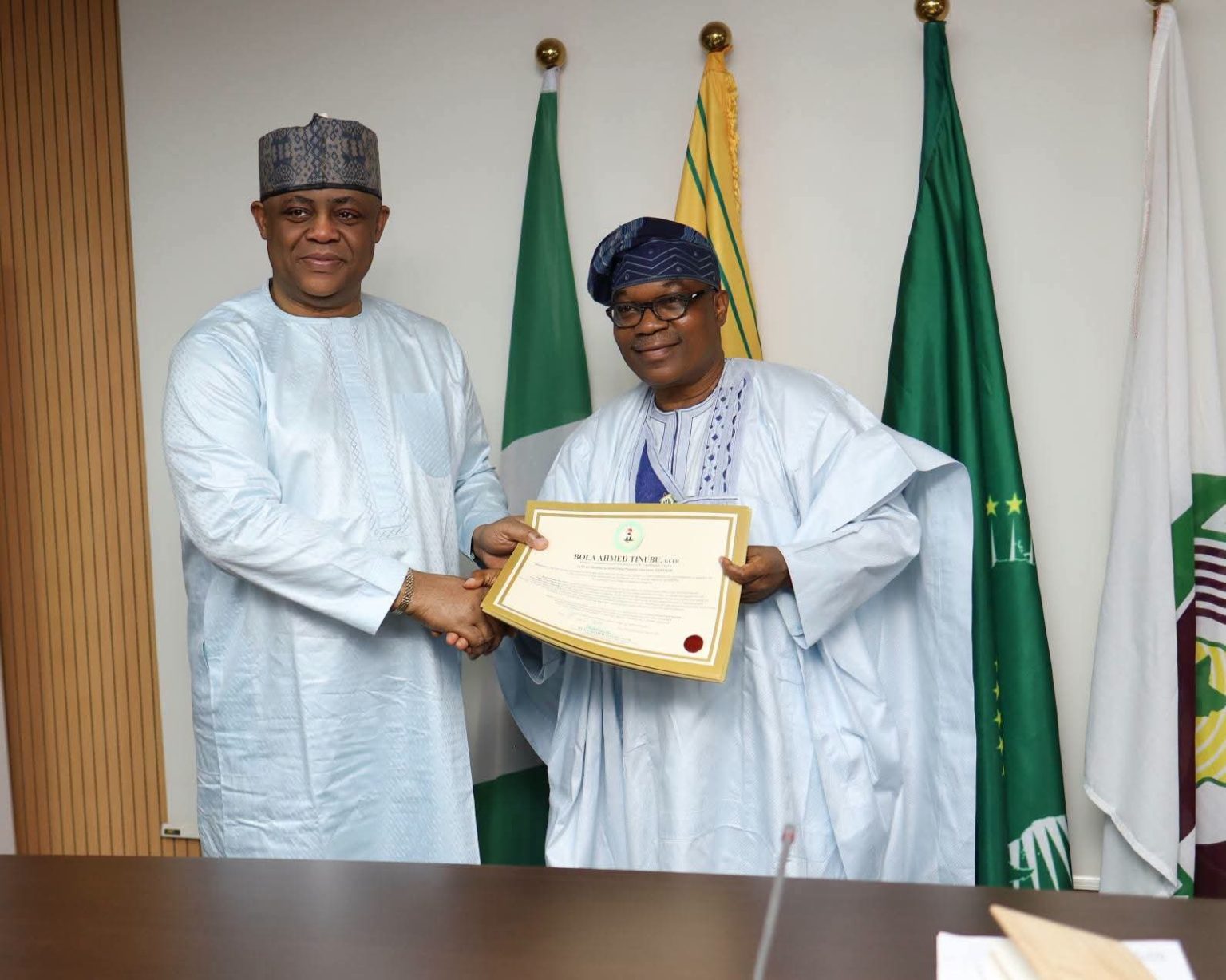 Fani-Kayode Takes Up Ambassadorial Duties in South Africa, Lesotho and Eswatini