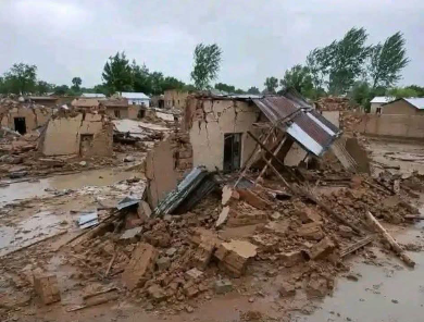 Windstorm Ravages Yobe, Damaging Homes and Valuable Property