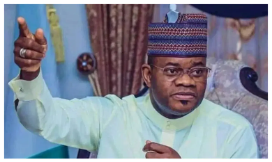 ‘We’ll Come After You,’ Yahaya Bello Tells Political Opponents