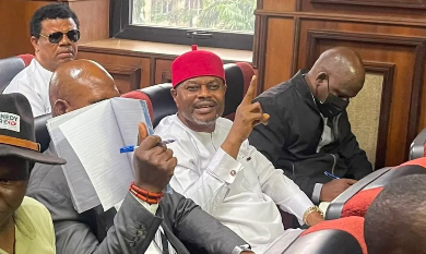 Former Science Minister Uche Nnaji Arraigned Over Alleged Certificate Forgery
