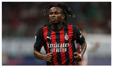 Amorim Assigns Chukwueze New Position at AC Milan