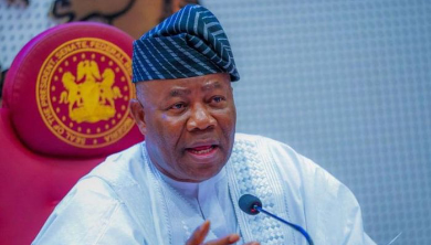 Akpabio Threatens Legal Action Against National Assembly Contractor Over Faulty Microphones