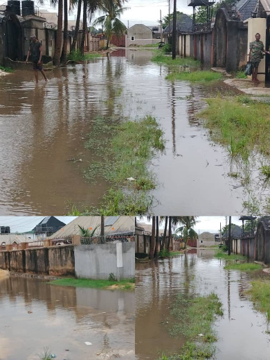 Owerri Residents Raise Alarm After Floodwaters Overrun Their Homes