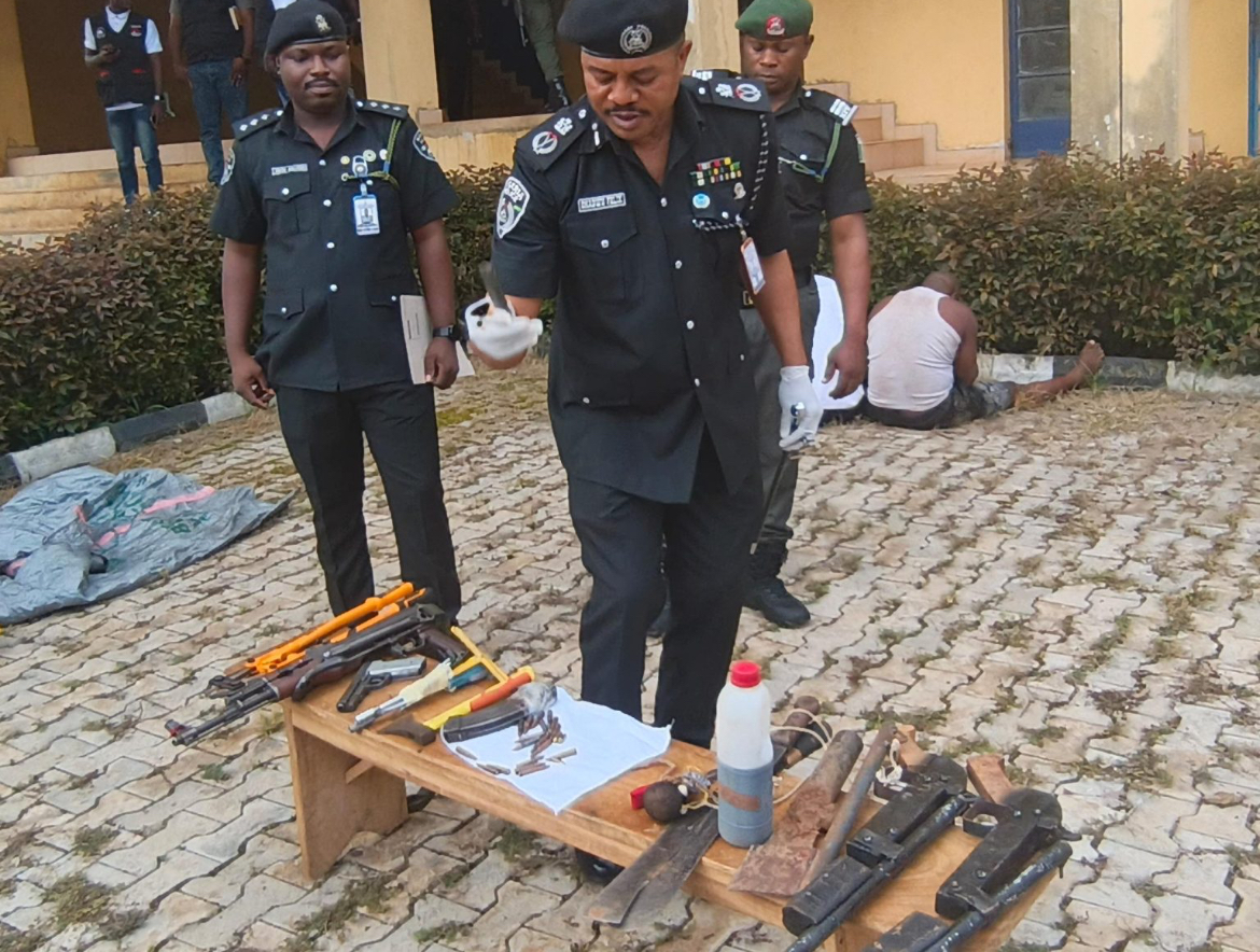 Ondo Police Arrest Suspected Interstate Robbers, Recover Beretta Pistol