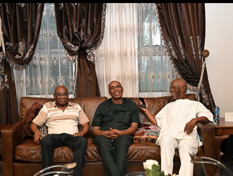 ADC Leaders Pay Condolence Visit to Amaechi Over Mother’s Death