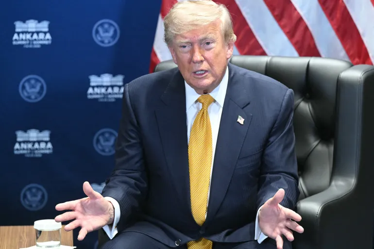 Iran deal is over, I don’t want to deal with them they are scum – Trump