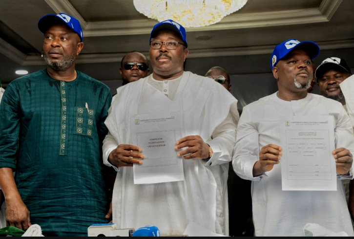 Oyo APC Unveils Sharafadeen Alli as 2027 Governorship Candidate, Names Adedeji Running Mate