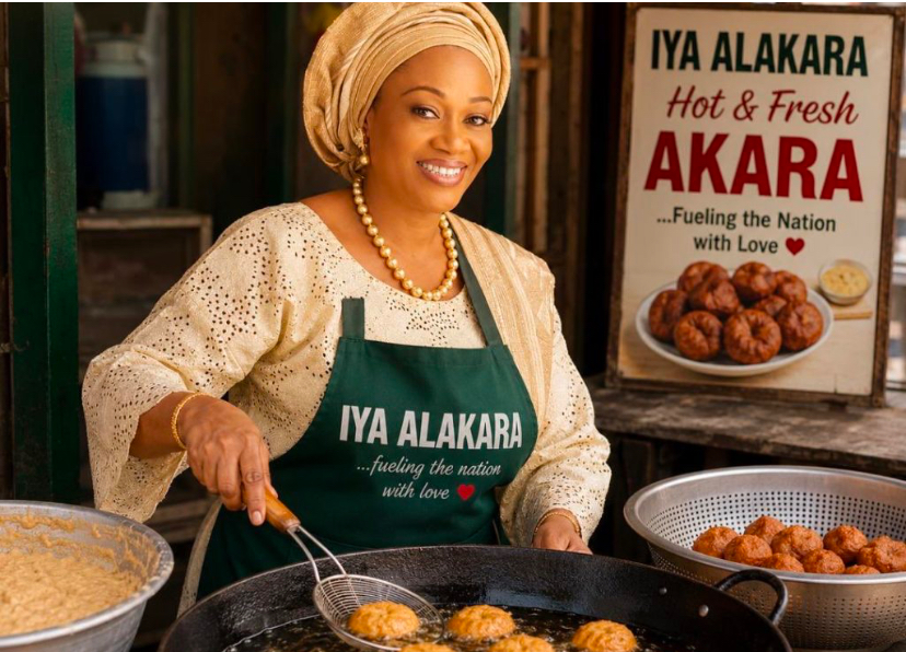 AI Image of First Lady as ‘Iya Alakara’ Sparks Mixed Reactions Online