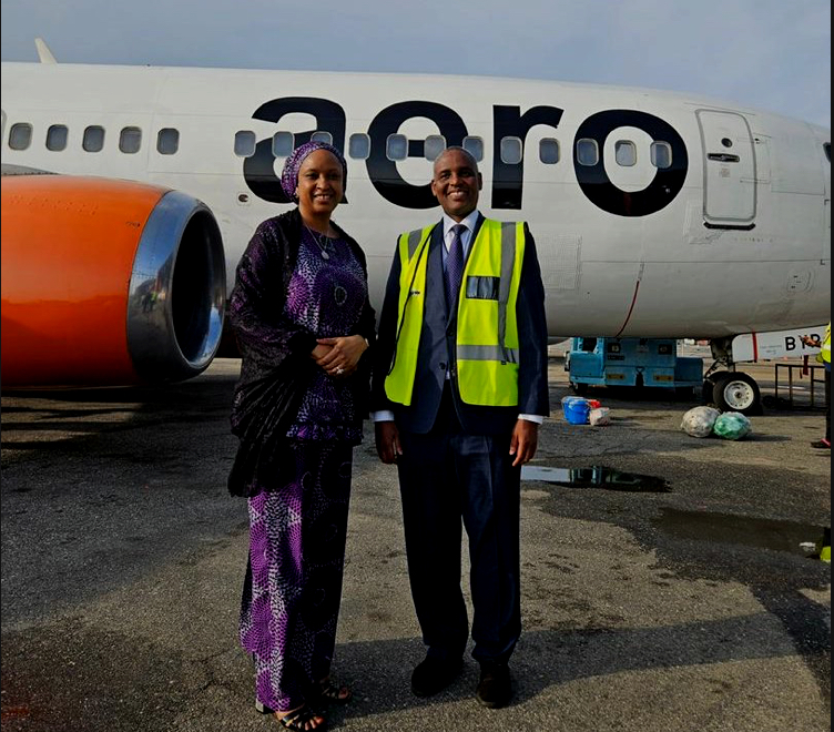 Aero Contractors CEO Seeks Stronger Government-Private Sector Collaboration to Grow Aviation