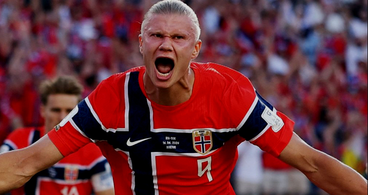 Haaland Fires Norway Past Brazil as England Reach World Cup Quarter-finals