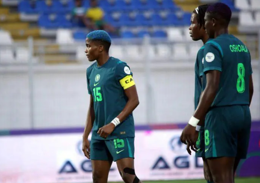 Ajibade, Oshoala, Nnadozie Lead Early Arrivals as Super Falcons Open WAFCON Camp