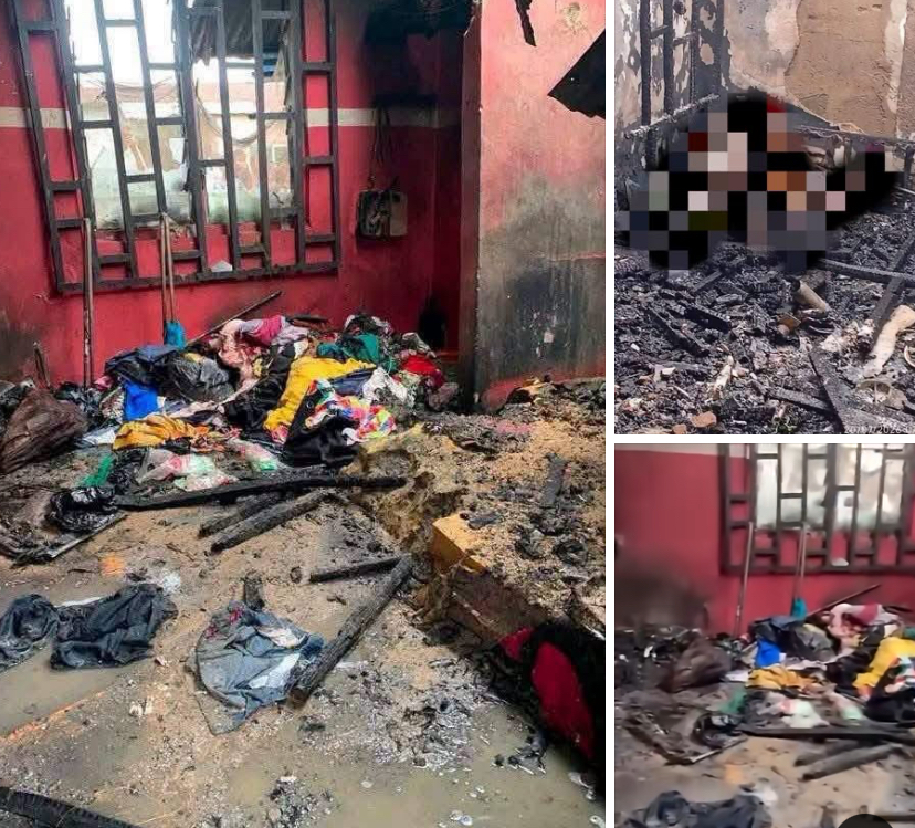 Woman Burnt to Death in Uyo House Fire After Meeting Man at Nightclub