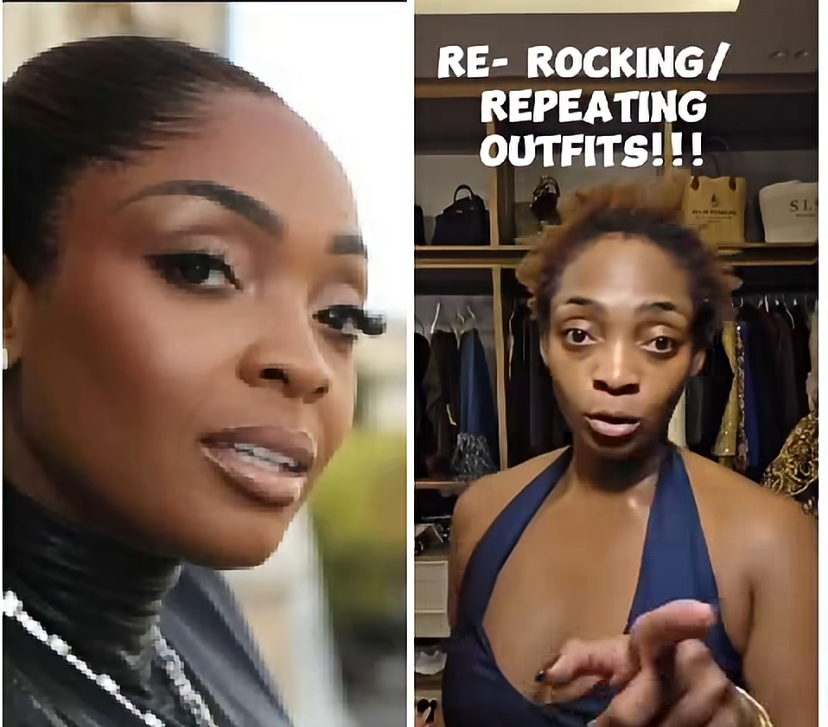 Don’t Let Anyone Pressure You to Stop Repeating Your Clothes’ — Sharon Adeleke