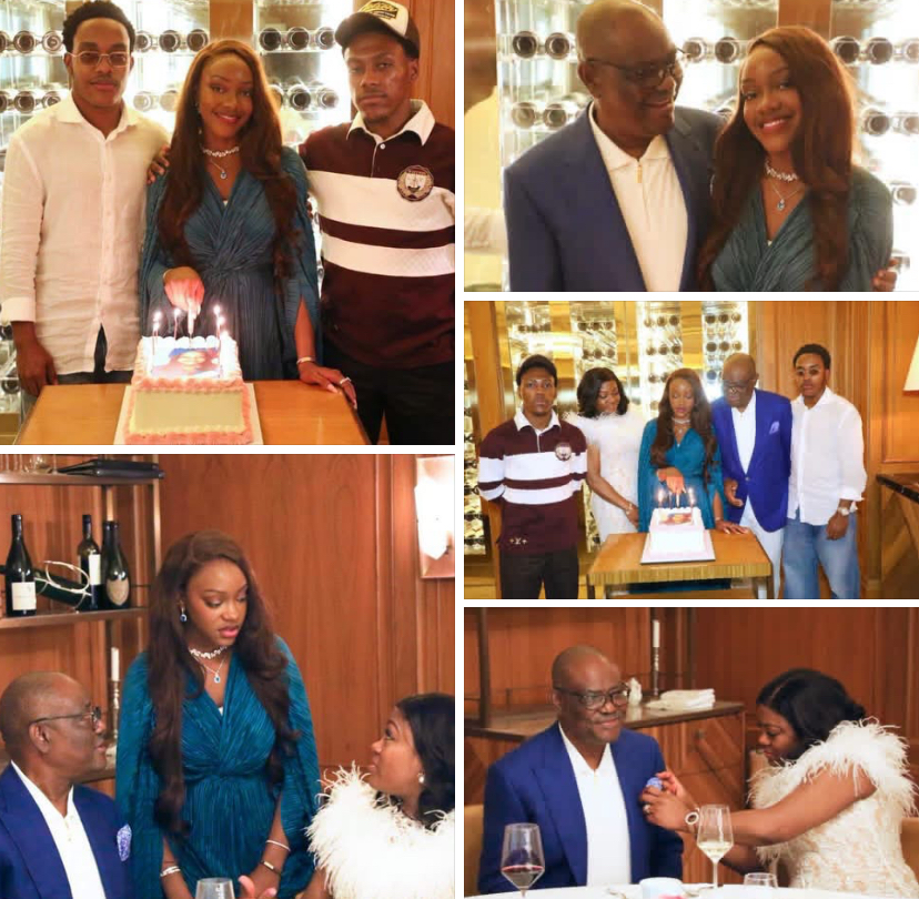FCT Minister Hosts Family Dinner to Celebrate Daughter’s UK Law Degree