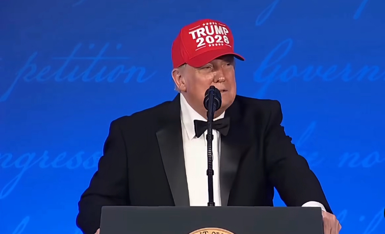 Trump Jokes About Running for Fourth Term Despite Constitutional Limit