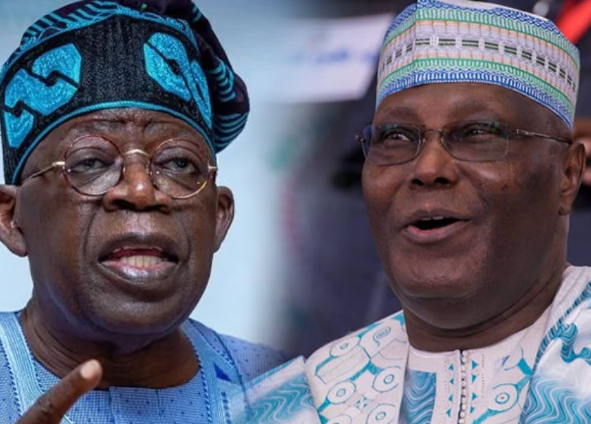 Tinubu: I’m Cleaning Up the Mess Atiku Left Behind