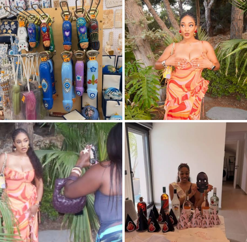 Jay-Jay Okocha’s Daughter Daniella Shares Stunning Photos from Greece Bachelorette Party