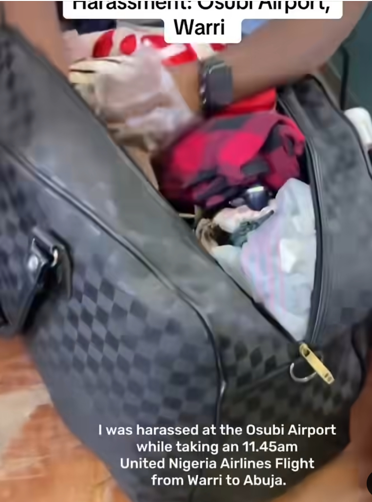 FAAN Probes Viral Video of Airport Officials Confiscating Passenger’s Milk, Sardines at Delta Airport