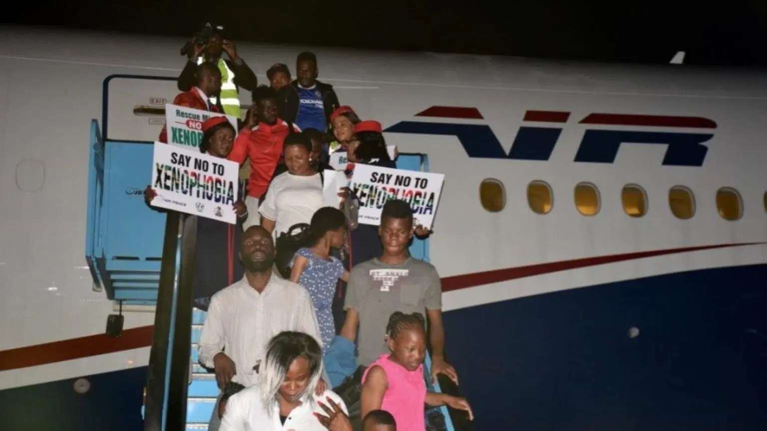 Federal Government set to welcome 270 more Nigerian returnees from South Africa on Wednesday