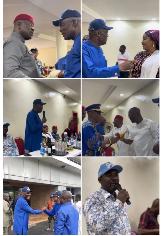 Historic Unity:Awgu Stakeholders Unite Behind Mbah’s 2027 Bid, Pass Confidence Vote on APC Chairman