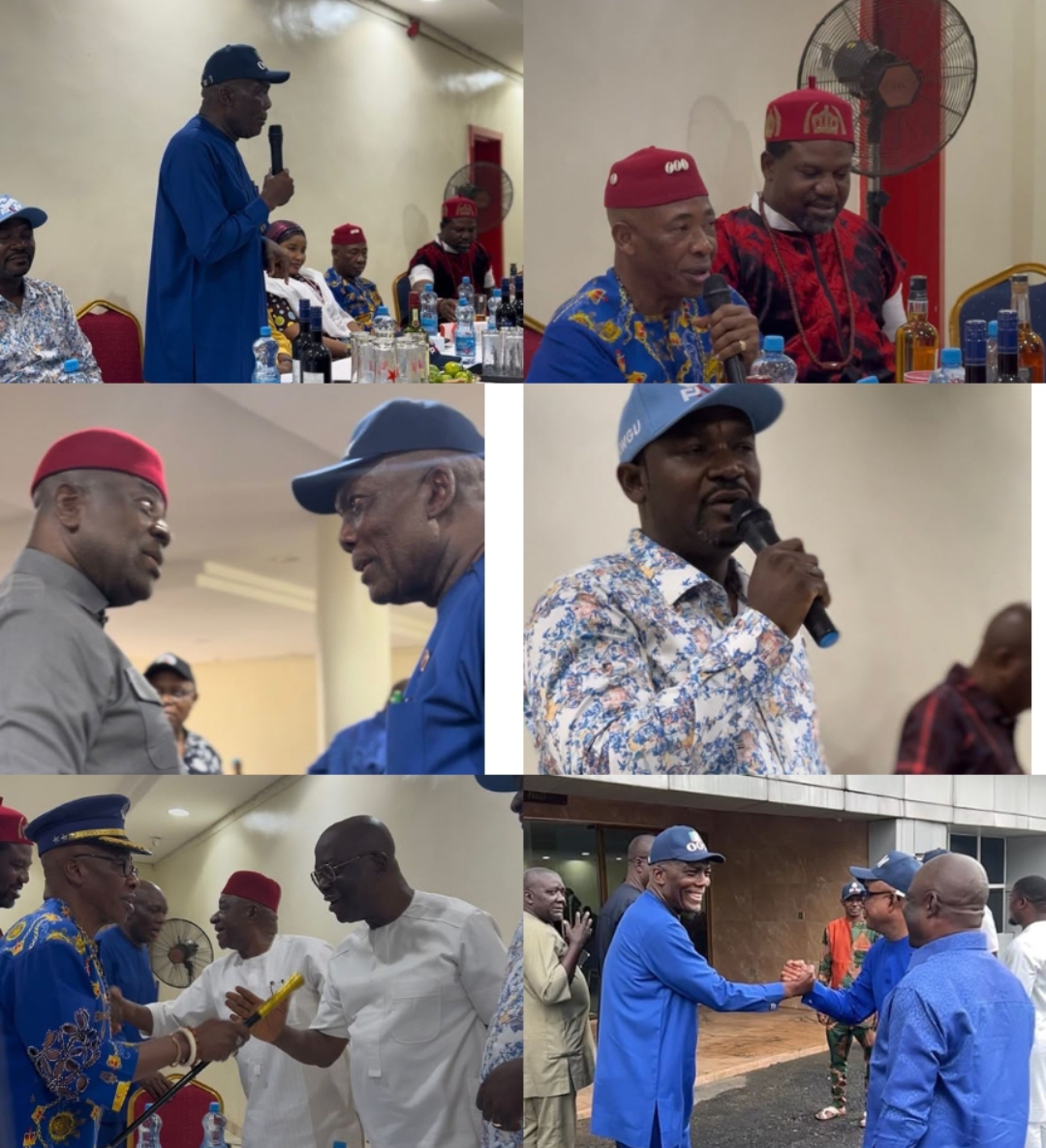 Historic Unity:Awgu Stakeholders Unite Behind Mbah’s 2027 Bid, Pass Confidence Vote on APC Chairman