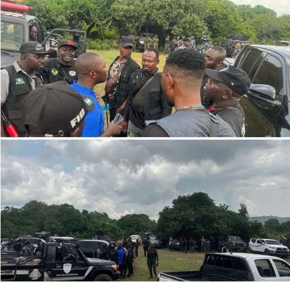 Security operatives rescue kidnapped school principal, NECO official and two students in Kogi