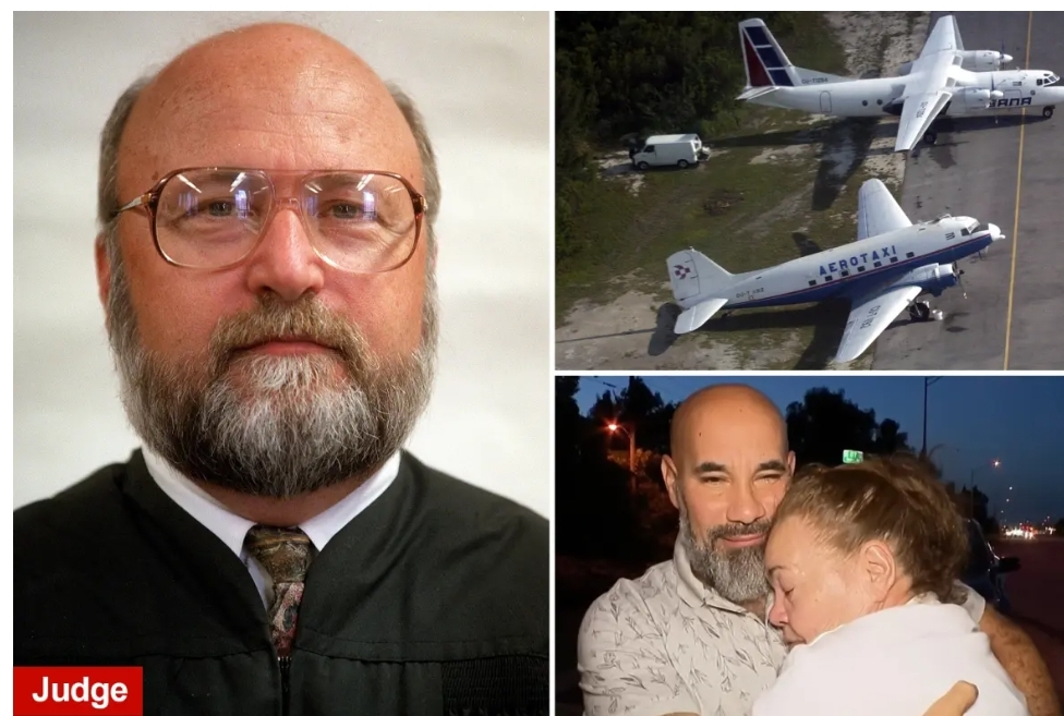 Judge who freed plane hijacker d!es suddenly days after controversial ruling