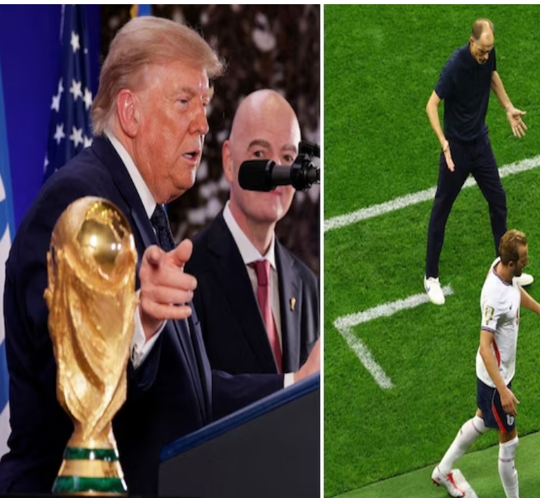 US President Trump questions Thomas Tuchel’s tactics in England World Cup loss to Argentina