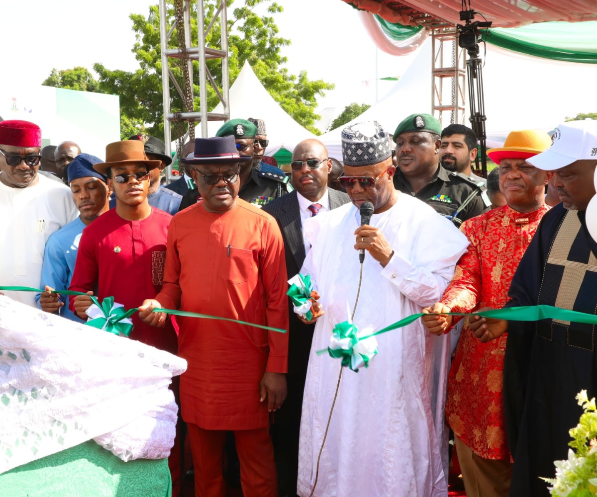 Development Must Reach Every Nigerian”: Tinubu Inaugurates Rural Road in FCT