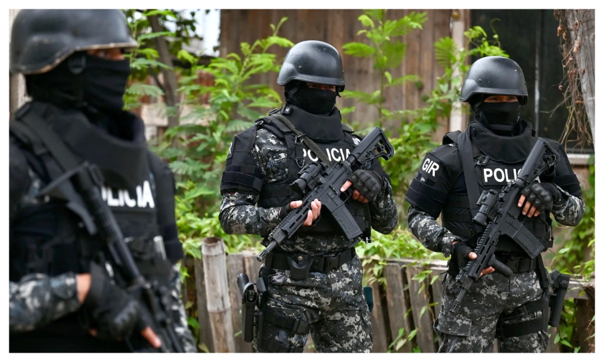 U.S. Designates Ecuadorian Gang Chone Killers as Foreign Terrorist Organization