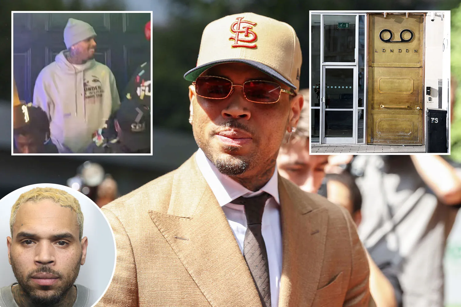 Singer Chris Brown pleads guilty to ‘vicious’ London club attack after hitting producer several times with bottle
