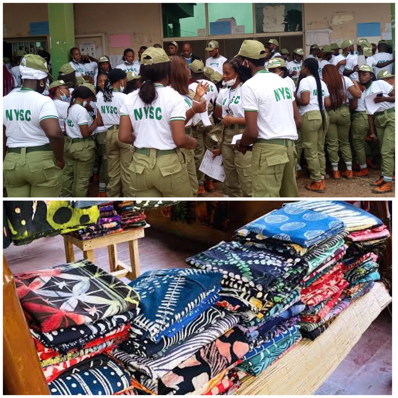 NYSC reforms: Adire fabric to replace Khaki as uniform (video)