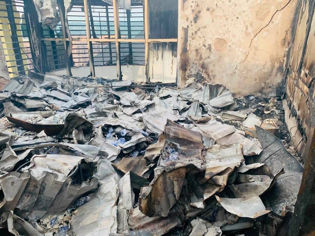 Fire razes Kogi LG chairman’s house