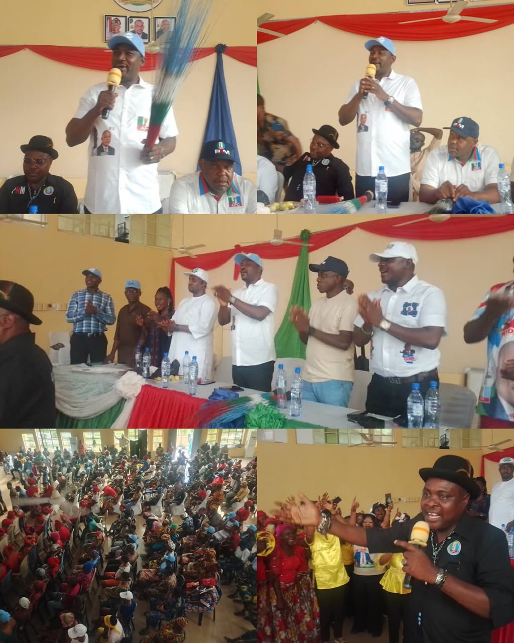 Awgu APC stands united and resolute! At its July monthly meeting, party faithful reaffirmed total support for President Tinubu, Governor Mbah, Senator Ngwu and all APC candidates, as Hon. Uche Okolo unveils fresh development milestones and rallies Ndi Awgu for a decisive 2027 victory.