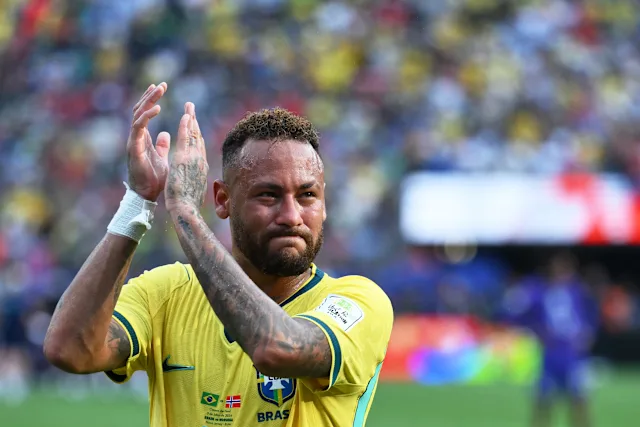 Neymar retires from international football after Brazil’s World Cup exit