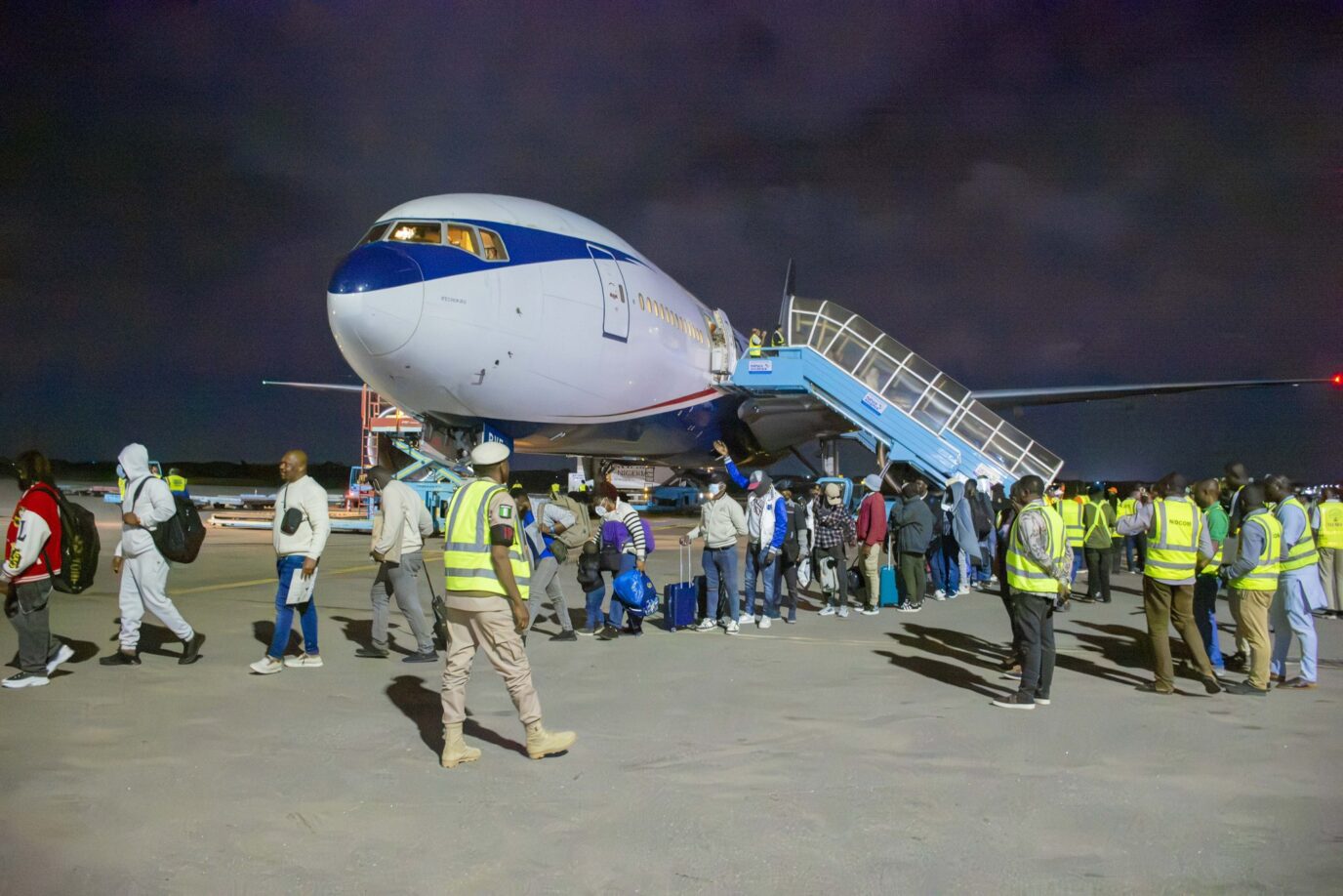 Fourth batch of Nigerians evacuated from South Africa arrive Nigeria