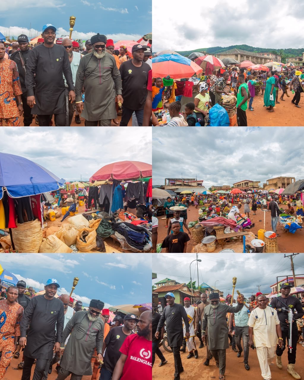 Hon. Okolo Moves to Transform Orie Awgu Market, Inspects Game Village Projects, Commends Gov. Peter Mbah’s Infrastructure Revolution, Assures Traders of Inclusive Development, Warns Against Illegal Revenue Collection
