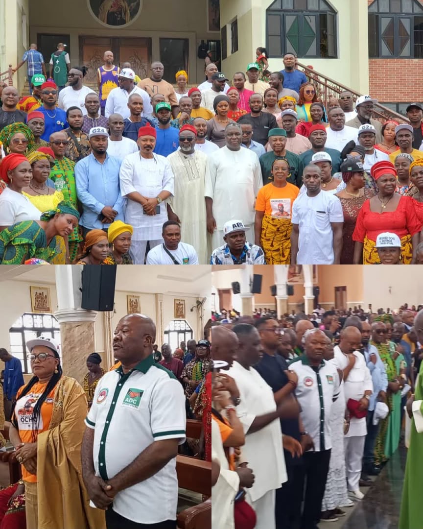 OCHOUODO DEDICATES 2027 GOVERNORSHIP BID TO GOD AS ADC CONCLUDES ZONAL THANKSGIVING TOUR IN NSUKKA