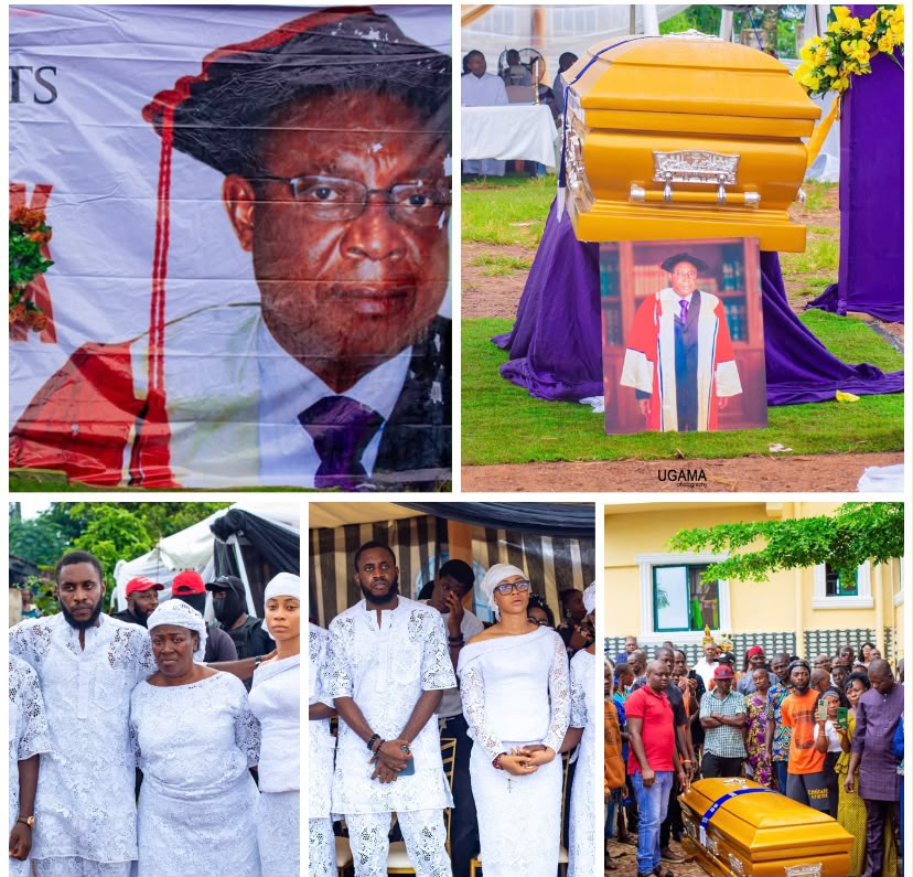 LEGACY OF SERVICE: Dr. Obasi Frederick Nnaemeka Laid to Rest, Honoured for His Enduring Impact