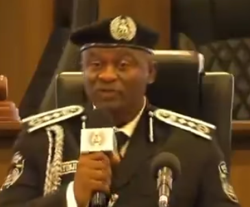 A lot of crimes have been committed by people covering their number plates. I have directed police officers to arrest anyone covering their number plates- IGP Tunji Disu