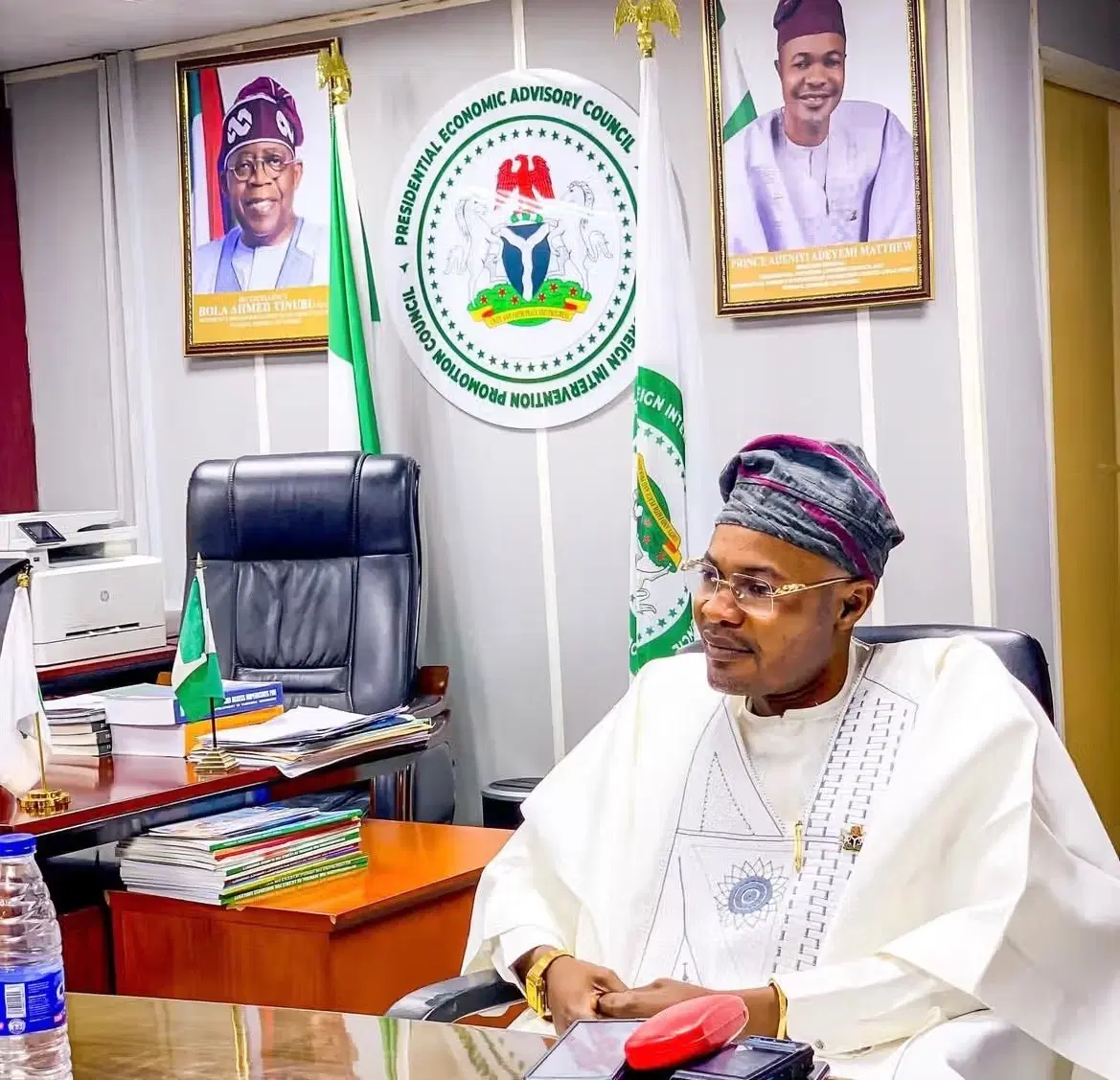 Presidency calls out man parading self as chairman of a fake Presidential Council agency