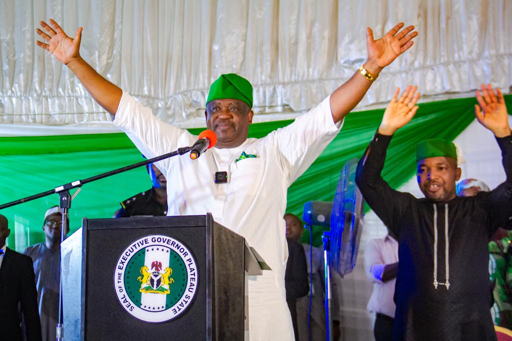 Governor Caleb Mutfwang apologises to Igbos over role Plateau state played in civil war claiming they were ‘deceived’