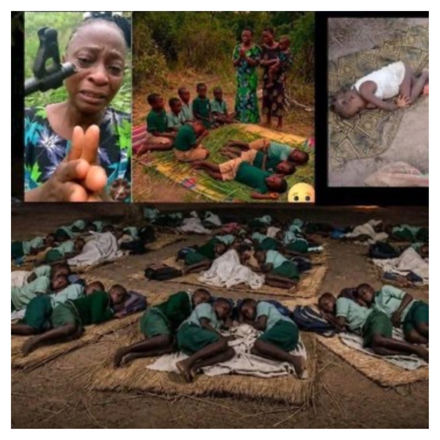 54 Days in Captivity: Abducted Schoolchildren Face Deadly Health Risks in Heavy Rains
